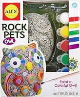 Algopix Similar Product 14 - Alex Rock Pets Owl Kids Art and Craft