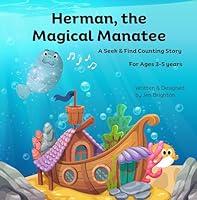 Algopix Similar Product 17 - Herman The Magical Manatee A Seek 