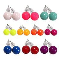 Algopix Similar Product 7 - LEILE 10 pairs colors Assorted Mixed