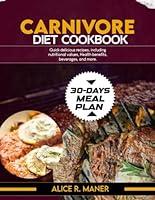 Algopix Similar Product 20 - CARNIVORE DIET COOKBOOK Quick