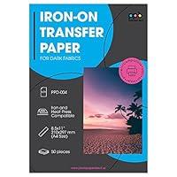 Algopix Similar Product 2 - PPD Inkjet PREMIUM IronOn Dark T Shirt