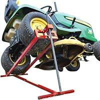 Algopix Similar Product 1 - VOUNOT Ride on Lawn Mower Lift Jack