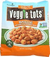 Algopix Similar Product 13 - Farmwise, Broccoli Veggie Tots, 13 Ounce