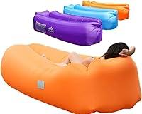 Algopix Similar Product 3 - WEKAPO Inflatable Lounger Air Sofa