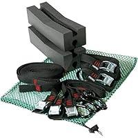 Algopix Similar Product 12 - Equinox Deluxe Kayak Carrier, Black