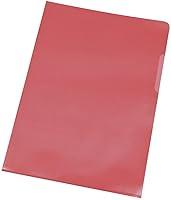 Algopix Similar Product 9 - Connect Plastic l-Folder A4 Red Red