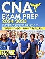 Algopix Similar Product 17 - CNA Exam Prep 20242025 The Complete