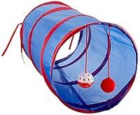 Algopix Similar Product 11 - Kole KIOD476 Cat Tunnel with Dangle
