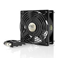 Algopix Similar Product 14 - AC Infinity AXIAL 1238 Muffin Fan