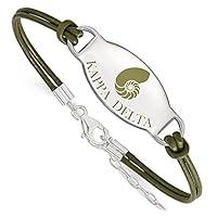 Algopix Similar Product 2 - LogoArt Sterling Silver Kappa Delta