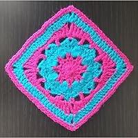 Algopix Similar Product 3 - Crochet granny square pattern crochet