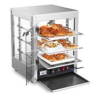 Algopix Similar Product 3 - WeChef 2Tier Pizza Warmer Countertop