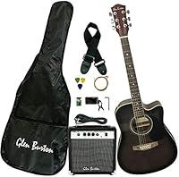 Algopix Similar Product 10 - Glen Burton GA204BCOBK Acoustic