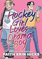 Algopix Similar Product 20 - Hockey Girl Loves Drama Boy A