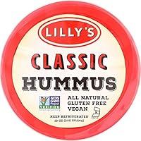 Algopix Similar Product 12 - Lillys All Natural Hummus Original