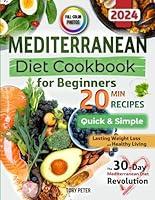 Algopix Similar Product 2 - Mediterranean Diet Cookbook for