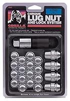 Algopix Similar Product 15 - Gorilla Automotive Acorn Lug Nuts 24