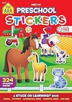 Algopix Similar Product 20 - School Zone  Preschool Stickers