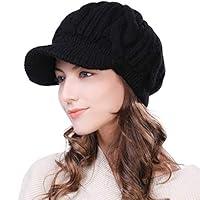 Algopix Similar Product 20 - Fancet Womens 100 Merino Wool Knit