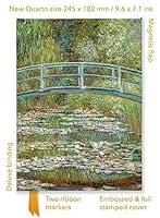 Algopix Similar Product 11 - Claude Monet Bridge over a Pond of