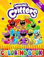 Algopix Similar Product 10 - smiling critters coloring book JUMBO