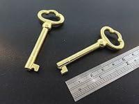 Algopix Similar Product 17 - Grandfather Clock Door Key set of 2 in