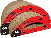 Algopix Similar Product 12 - Imperial Cat Lady Bug Scratch 'n Shape