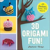 Algopix Similar Product 17 - 3D Origami Fun 25 Fantastic Foldable