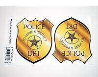 Algopix Similar Product 20 - The Toy Restore Police Badge