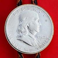 Algopix Similar Product 16 - US 1949 Franklin Half Dollar 90 Silver