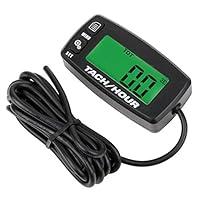 Algopix Similar Product 8 - Searon Tach Hour Meter Tachometer