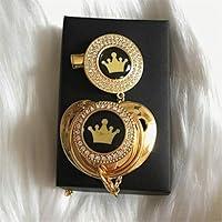 Algopix Similar Product 12 - Handmade Custom Name Gold Crystal Baby