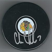 Algopix Similar Product 8 - Autographed Chris Chelios Chicago