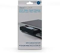 Algopix Similar Product 14 - CleanDr VHS Video Head Cleaner Dry