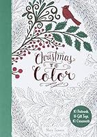 Algopix Similar Product 10 - Christmas to Color 10 Postcards 15