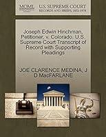 Algopix Similar Product 7 - Joseph Edwin Hinchman Petitioner v