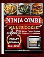 Algopix Similar Product 4 - Ninja combi multicooker Cookbook 120