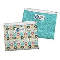 Algopix Similar Product 7 - Planet Wise Zipper Sandwich 2Pack Sly