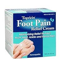 Algopix Similar Product 12 - Topricin Foot Pain Relief Cream 4 oz
