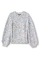 Algopix Similar Product 2 - Lands End Girls Chenille Blouson