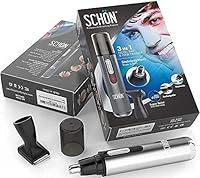 Algopix Similar Product 2 - SCHON Stainless Steel Rechargeable