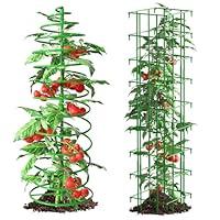 Algopix Similar Product 4 - AMAGABELI GARDEN  HOME Tomato Cages