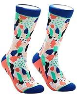 Algopix Similar Product 1 - Woven Pear Womens Cotton Crew Socks