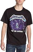 Algopix Similar Product 16 - Bravado Mens Metallica Ride Lightning
