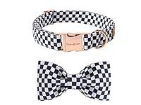 Algopix Similar Product 15 - USP Pet Soft Comfy Bowtie Dog Collar