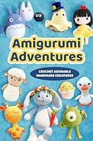 Algopix Similar Product 8 - Amigurumi Adventures Crochet Adorable