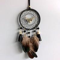 Algopix Similar Product 4 - Handcraft Dream Catcher Feather for Car