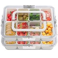 Algopix Similar Product 4 - Snackle Box Container With Tableware