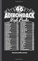 Algopix Similar Product 9 - 46 Adirondack High Peaks Mountain