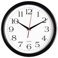 Algopix Similar Product 4 - Bernhard Products Black Wall Clock